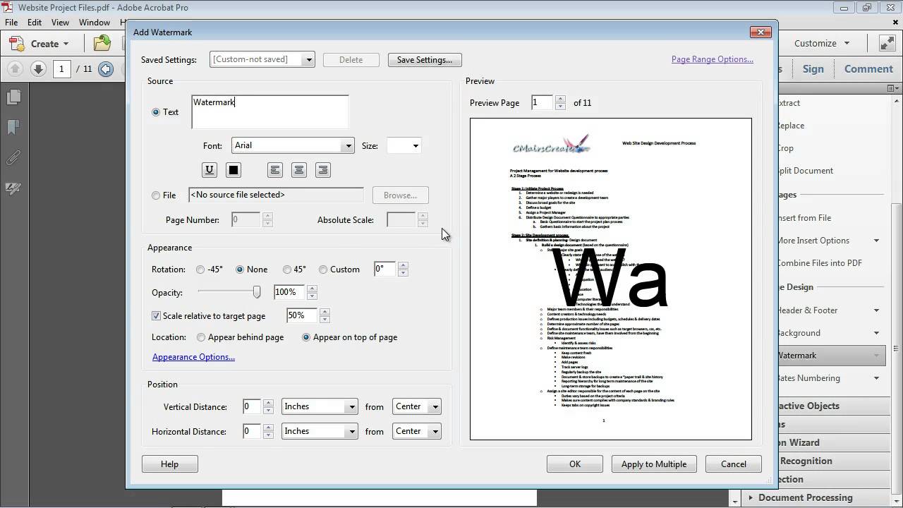 how to remove a watermark word 10
