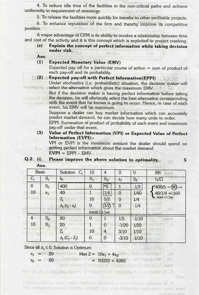 Tybms Sem 5 Solved Board Papers Ebook